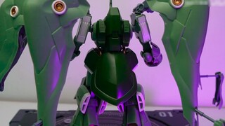 “เปิ้ลดิ้ง 40” เดือด! ฉันจะพาคุณไปดูพริกเขียวลูกใหญ่ในหนึ่งนาที! HG Kshatriya แอนิเมชั่นสต็อปโมชันที