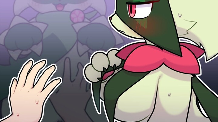 [Pokémon] That place... is it okay to touch~?