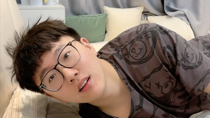 Telling your boyfriend to do chores right before he’s about to go to bed