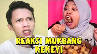 Reaksi Narto Nonton Semua Mukbang Kekeyi