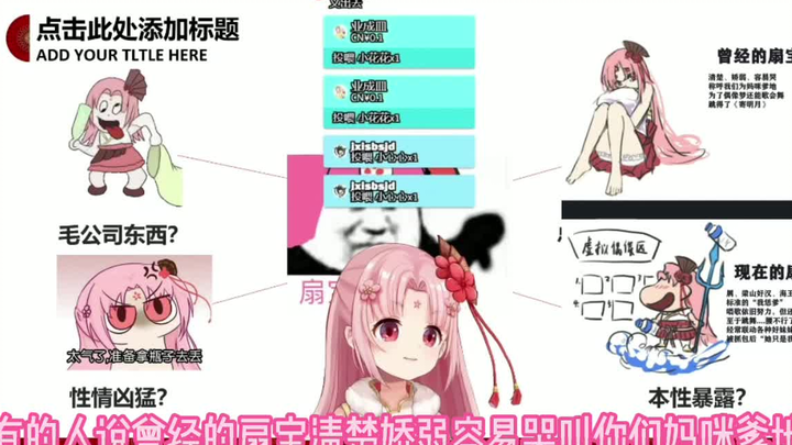 [First Anniversary] Fan Bao criticizes DDs for spreading their own rumors