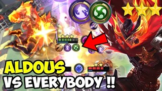 ALDOUS 500 STACK VS EVERYBODY !! META ALDOUS ELE WYRMSYLAYER !! COMBO MAGIC CHESS TERKUAT TERBARU.
