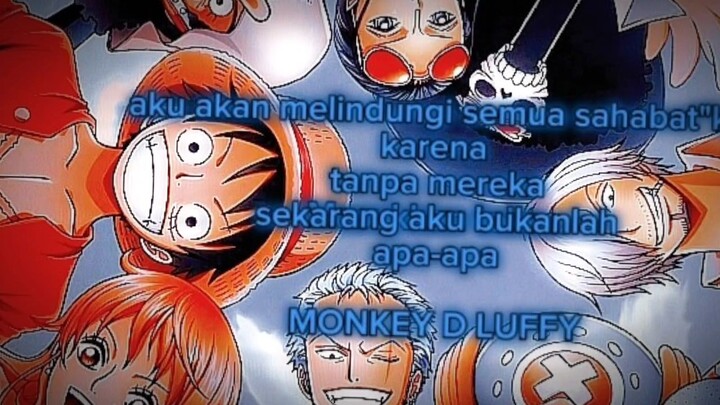 melindungi semua sahabatnya
