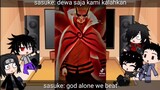clan uchiha react to future [part3] 20th anniversary & Naruto,Sasuke vs momoshiki