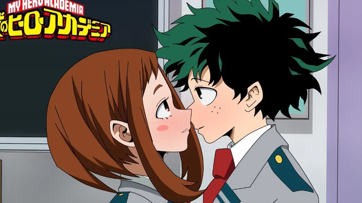 ช่วงเวลาทั้งหมดของ Deku และ Uraraka ฮีโร่ของฉัน Academia 😍