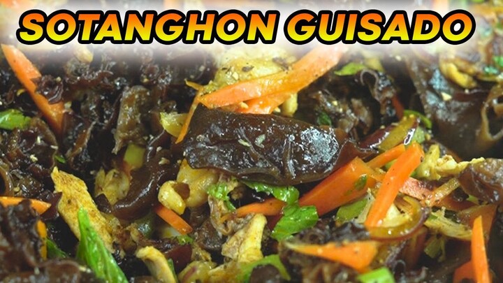 Ultimate Sotanghon Guisado Recipe