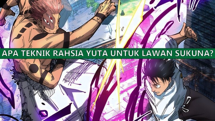 YUTA DIPERLUKAN UNTUK MENANG LAWAN SUKUNA! Jujutsu Kaisen