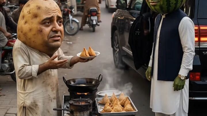 Aloo ki Zindagi Badal gaii
