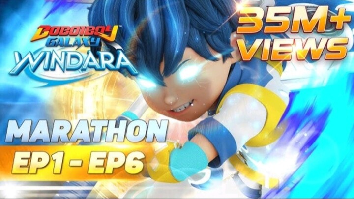 BoBoiBoy galaxy season 2 BoBoiBoy galaxy windara