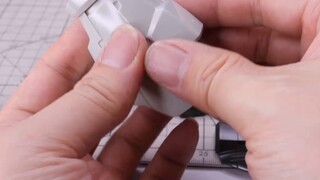 [W Gundam Completion Project] Bandai TV Big Viper Spray Painting Production Sharing of the Resentmen