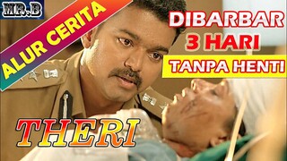 Hanya di India, Cewe dip*rk*s* Lalu Organ Int*mny4 dimasukan Besi Berkarat - Alur Cerita Film Theri