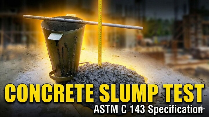 Slump Test of Fresh Concrete
