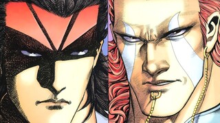 23 years ago, readers' reactions to Bai Chou's first fight with him and his death