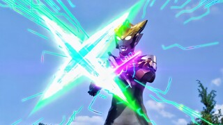 Skill "X" yang digunakan oleh Ultraman Pandi