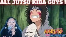 Inilah Semua Jutsu Terkuat Kiba Waktu Kecil ! Naruto Ultimate Ninja Storm