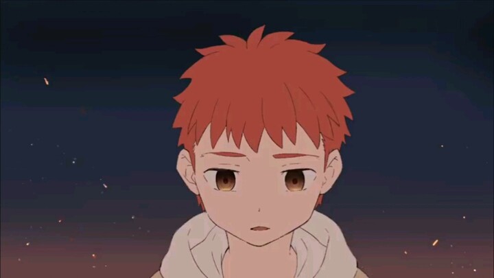 Những thay đổi về ngoại hình của Shirou Emiya ở các độ tuổi khác nhau