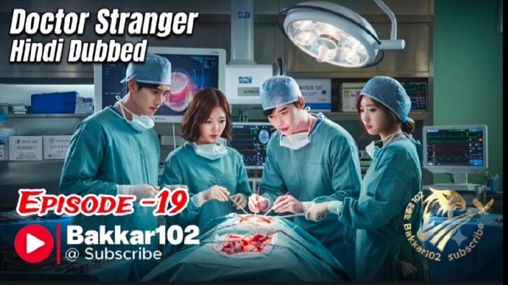 Doctor Strange Hindi Dubbed Episode-19 Korean Drama