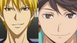 [Kise Ryouta x Oikawa Toru] There is a reason why he is popular with girls