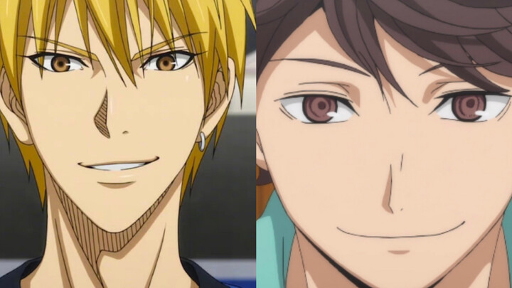 [Kise Ryota × Oikawa Toru] Ada alasan mengapa dia populer di kalangan perempuan