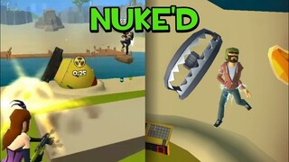 FINALLY ENCOUNTERED NUKE EVENT!!1 - Rocket Royale