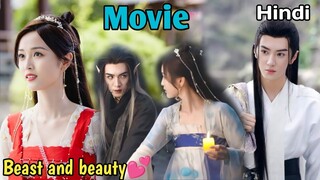 Handsome beast king trapped a silly princess and force to marry him♥️ || Movie Exp in Hindi
