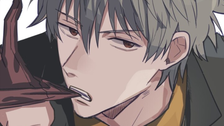 "Sakata Gintoki" Anh đáng yêu đến mức không chừa đường sống cho người khác phải không?