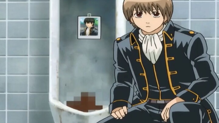 Gintama funny scenes, please don’t spray when watching [Issue 1]