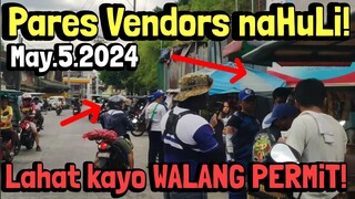 iLegal Vendors HuLi sa PULis! Clearing operation metro manila Philippines vlog latest news update