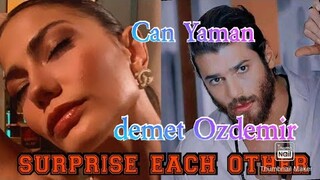 Can Yaman and Demet Ozdemir Surprise each other again