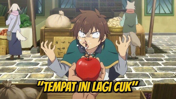 Ketika Lord Kazuma Tukar Posisi Dengan Subaru