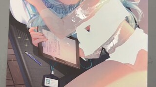 口水的话……也行吧？