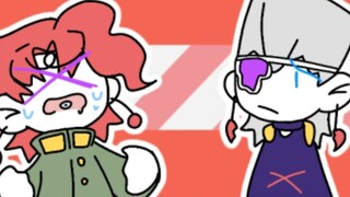 【JOJO/花波】pepermint meme