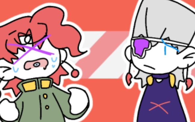 【JOJO/花波】pepermint meme