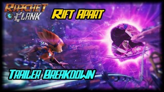 Ratchet & Clank Rift Apart - Trailer Breakdown