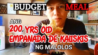 ANG PINAKAMATANDANG EMPANADA NG BULACAN | EMPANADA DE KALISKIS NG MALOLOS