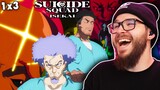 WILD! 😂 | Suicide Squad Isekai Episode 3 REACTION!