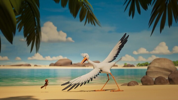 Richard the Stork Watch Full Movie : Link In Description