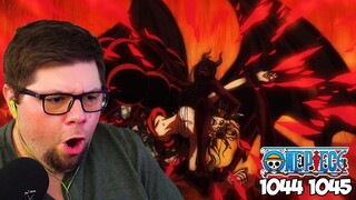 Demon Robin! One Piece Reaction