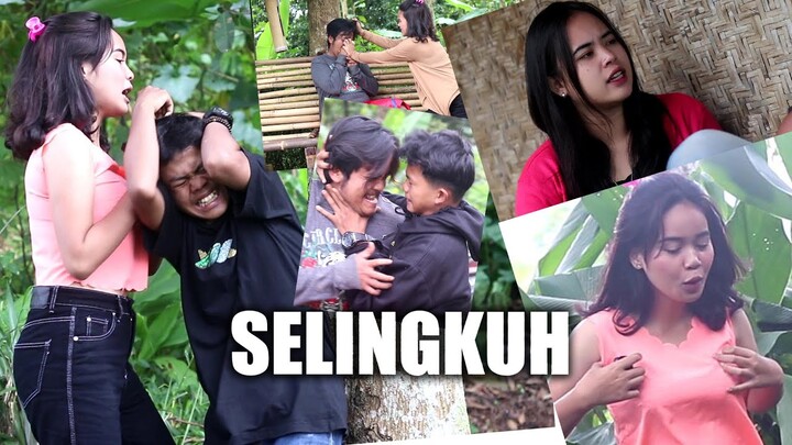 SELINGKUH Sketsa Bodor Sunda Komedi Lucu Ngakak JULJOLTV