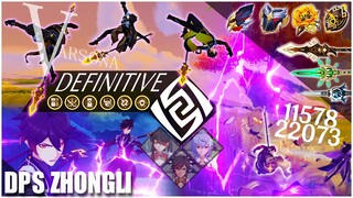 ☄Main DPS Zhongli Definitive Guide | Builds + Team Comp + Playstyle | Genshin Impact Ver 2.0