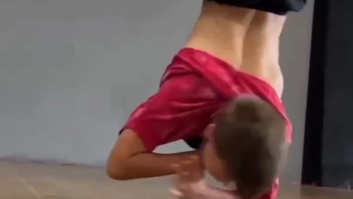 “That’s why breakdancing is in the Olympics!”