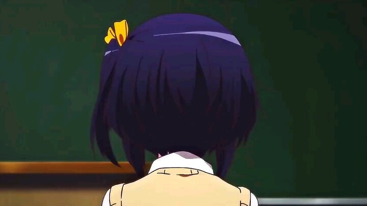 No one can smile out of their boyfriend’s USB drive, not even Rikka.