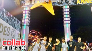 NAG STAR CITY KAMI NANG TEAM PH FT. HAMBLES KD UNKNOWN & HUABY | VLOG #4