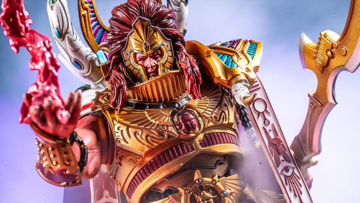 The strongest wizard among the Primarchs! 30K Warhammer Thousand Sons Primarch Magnus Review Dark So