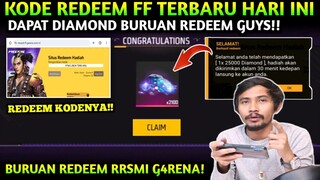 KODE REDEEM FREE FIRE TERBARU 28 MEI 2024 HARI INI