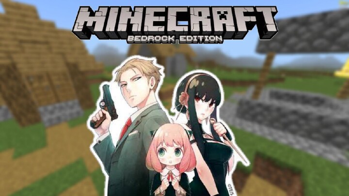 Minecraft Tapi Spy X Family ❗❗