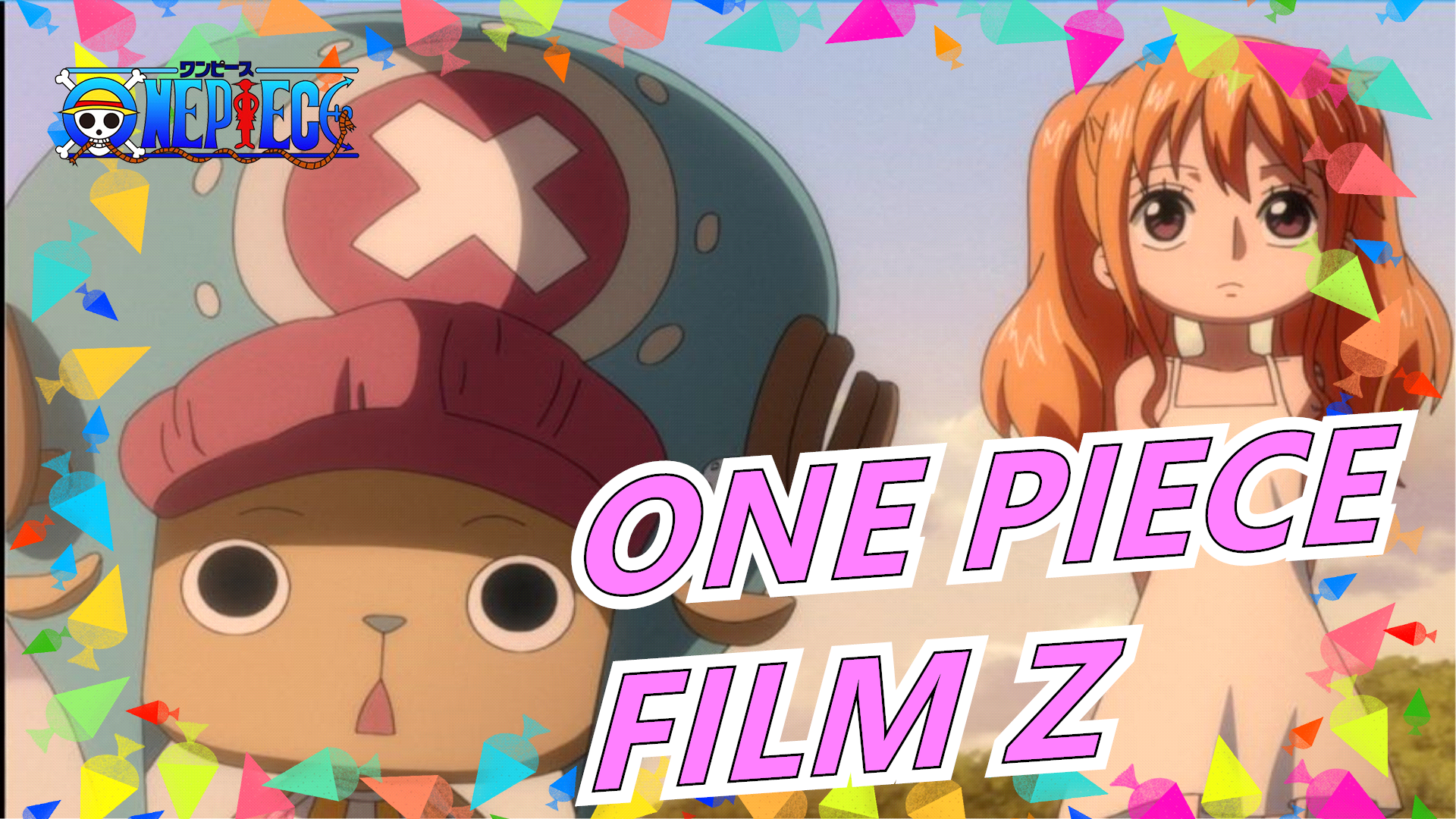 Mordidas One Piece: One Piece: Filme Z