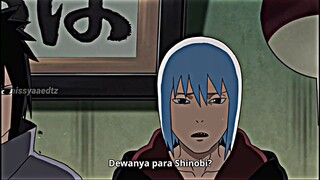 Ada yang tau kenapa tobirama membenci Uchiha?