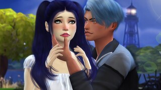 INNOCENT GIRL’S FIRST KISS | PART 2 - LOVE STORY | SIMS 4 MACHINIMA