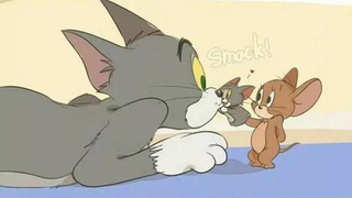 [Step on Tom and Jerry] Tom and Jerry
